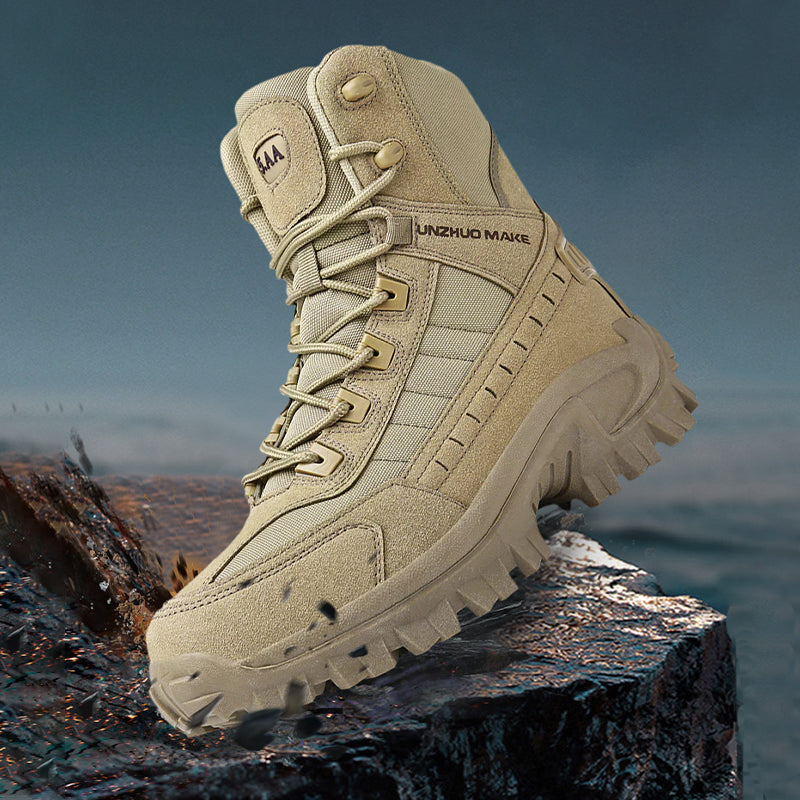 Tactical Waterproof Boots with FREE Gift Gloves