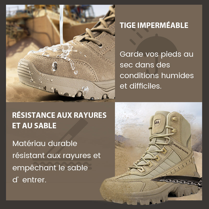 Tactical Waterproof Boots with FREE Gift Gloves