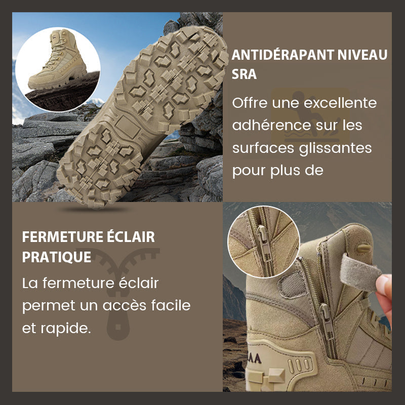 Tactical Waterproof Boots with FREE Gift Gloves