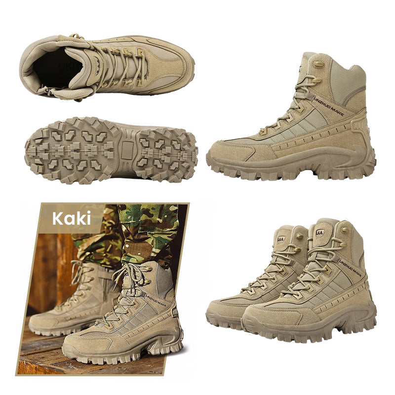 Tactical Waterproof Boots with FREE Gift Gloves