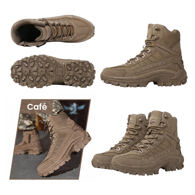 Tactical Waterproof Boots with FREE Gift Gloves