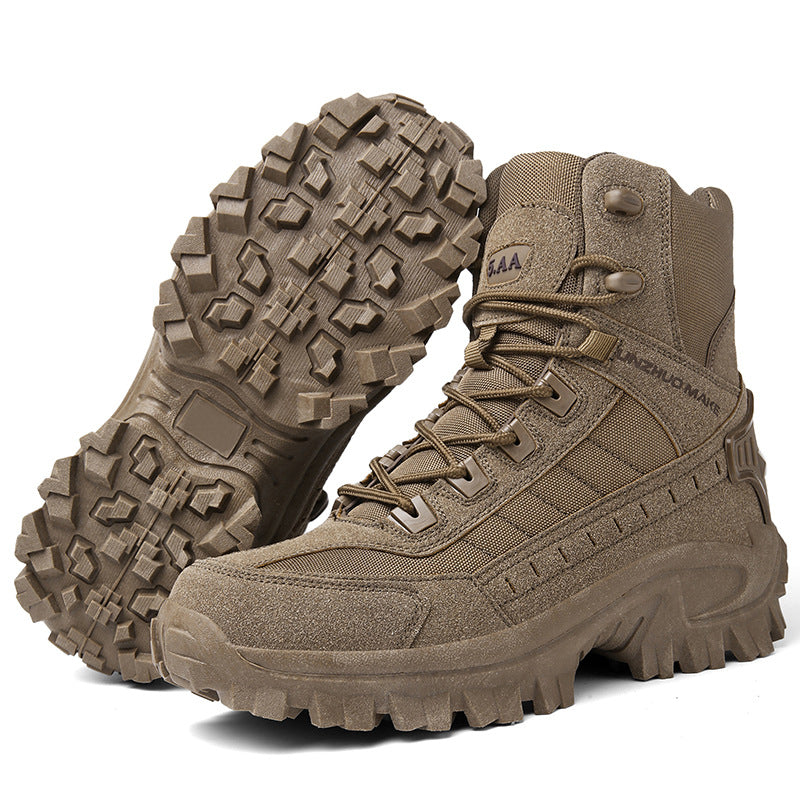 Tactical Waterproof Boots with FREE Gift Gloves
