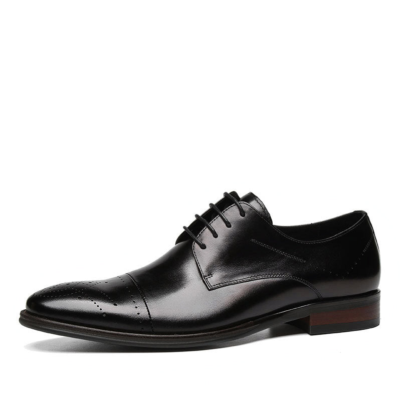 Paul™ Men's Premium Genuine Leather Shoes, Superbly Sculpted