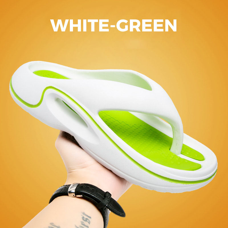 🌼Enjoy the comfort🌼Comfortable Summer Flip Flops with Thick Soles