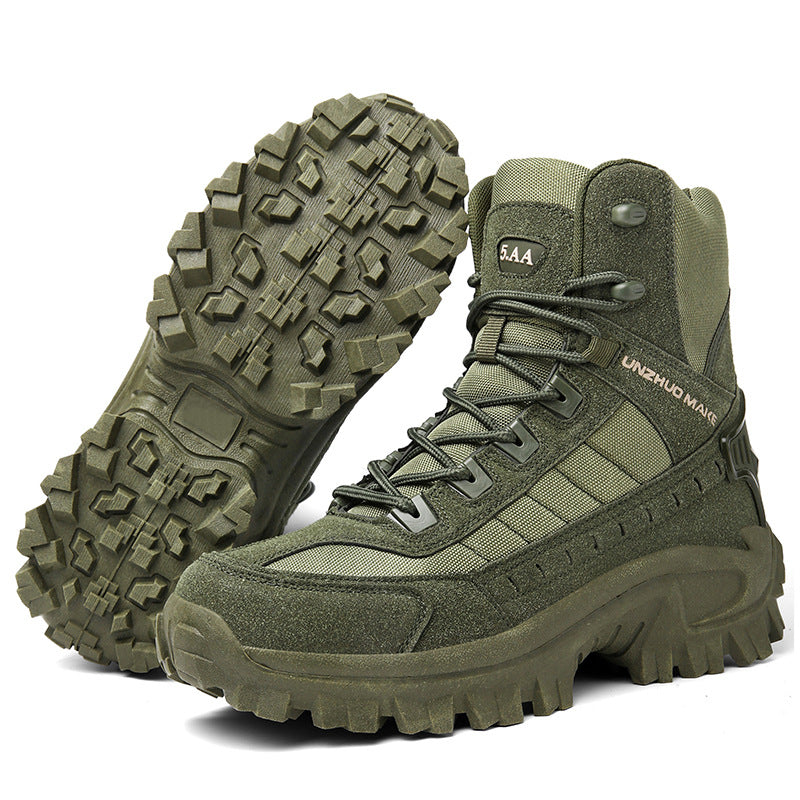Tactical Waterproof Boots with FREE Gift Gloves