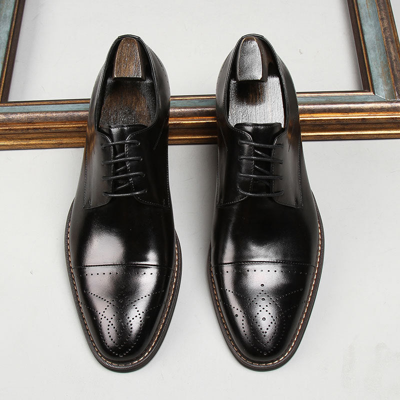 Paul™ Men's Premium Genuine Leather Shoes, Superbly Sculpted