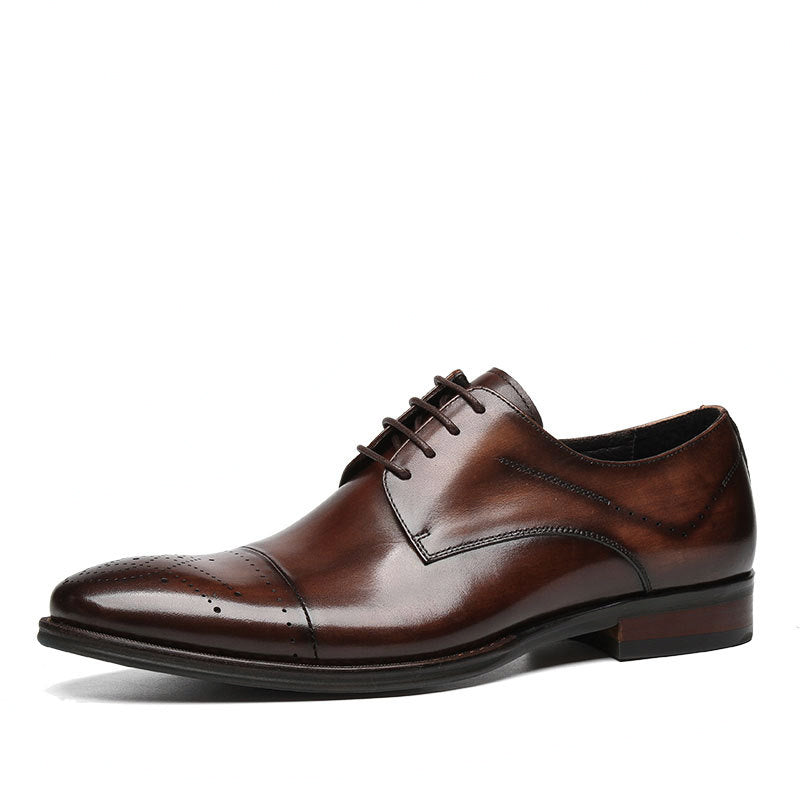Paul™ Men's Premium Genuine Leather Shoes, Superbly Sculpted