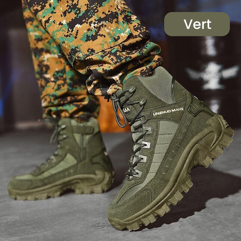 Tactical Waterproof Boots with FREE Gift Gloves