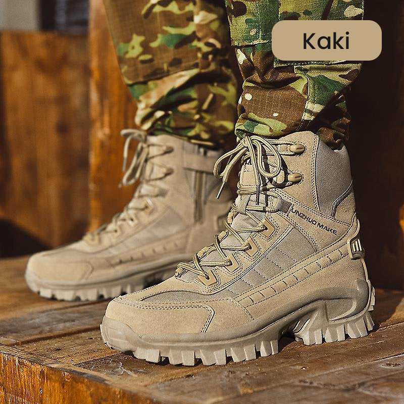 Tactical Waterproof Boots with FREE Gift Gloves