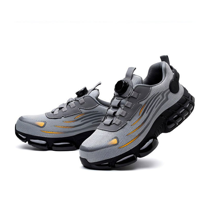 🔥New Arrival🔥Knob Anti-Smash Anti-Slip Safety Sneakers