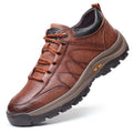 [40% off] Men's casual leather shoes with hand stitching  【Free Shipping】