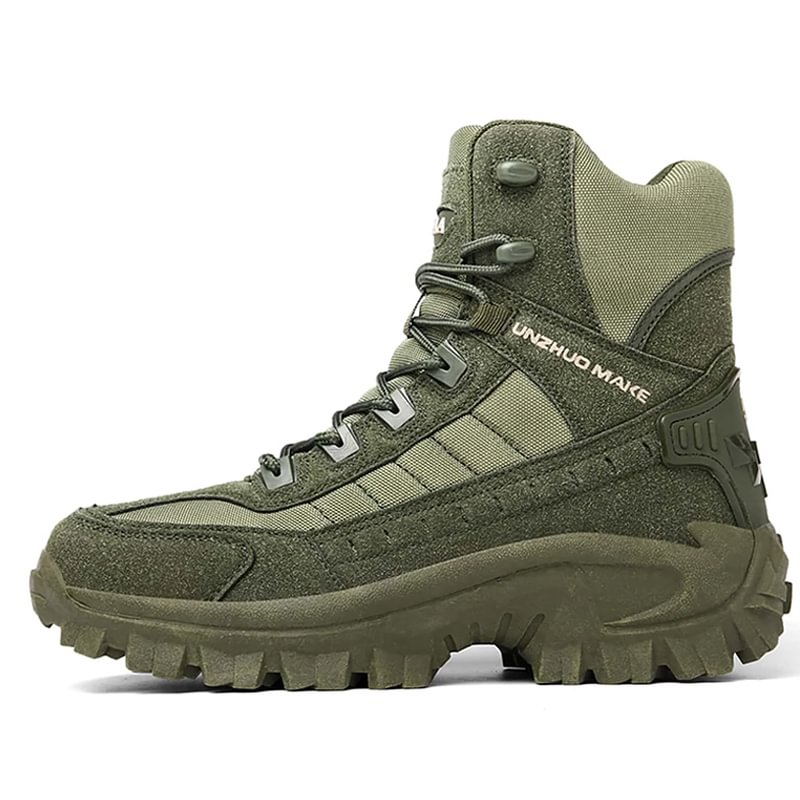 Men's Waterproof Outdoor Anti-Puncture Work Boots