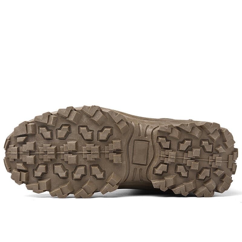 Men's Waterproof Outdoor Anti-Puncture Work Boots