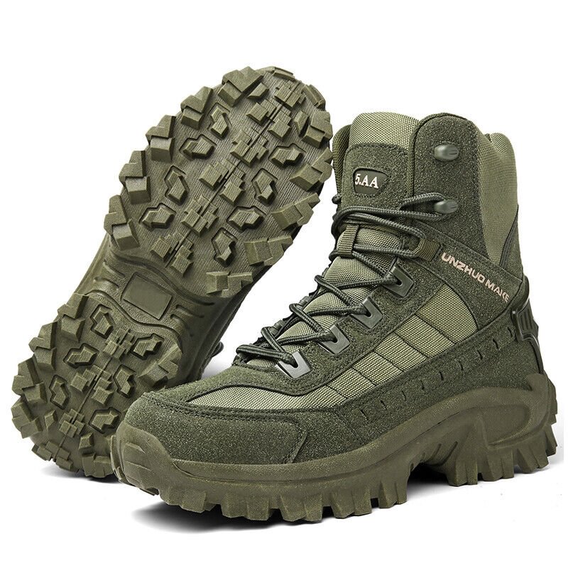 Men's Waterproof Outdoor Anti-Puncture Work Boots
