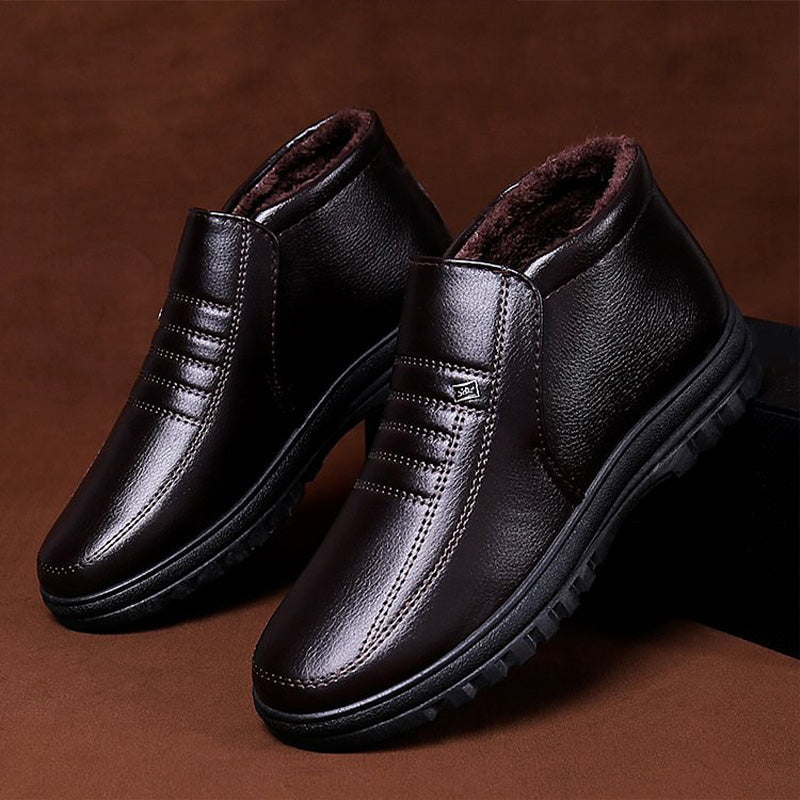 【50 % OFF】Comfortable and warm men's snow boots, shock-absorbing and non-slip🔥Free shipping🔥