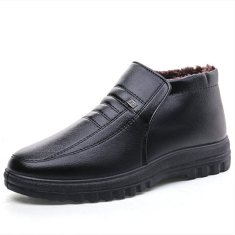 【50 % OFF】Comfortable and warm men's snow boots, shock-absorbing and non-slip🔥Free shipping🔥