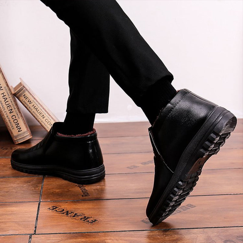 【50 % OFF】Comfortable and warm men's snow boots, shock-absorbing and non-slip🔥Free shipping🔥