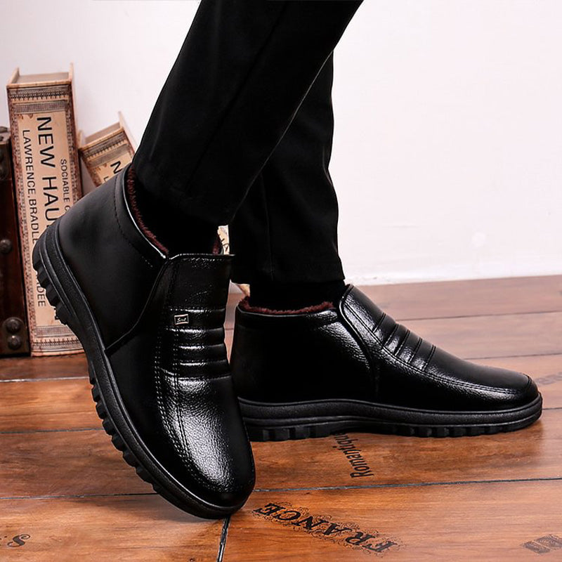【50 % OFF】Comfortable and warm men's snow boots, shock-absorbing and non-slip🔥Free shipping🔥