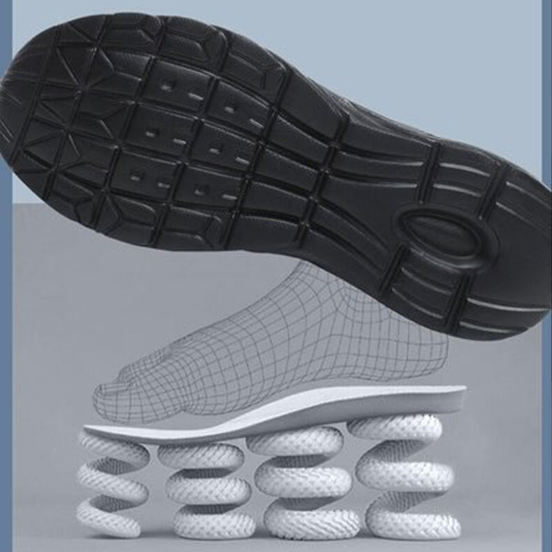 【50 % OFF】Comfortable and warm men's snow boots, shock-absorbing and non-slip🔥Free shipping🔥