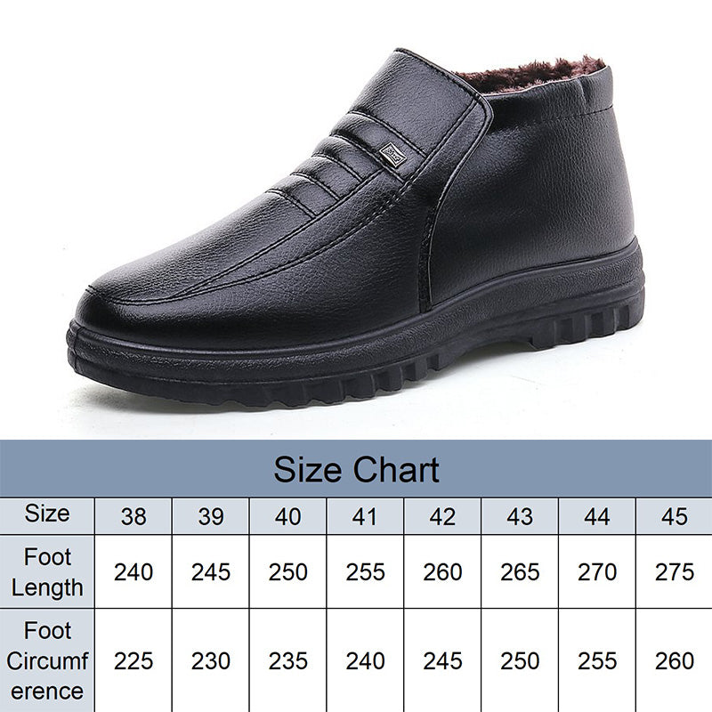 【50 % OFF】Comfortable and warm men's snow boots, shock-absorbing and non-slip🔥Free shipping🔥