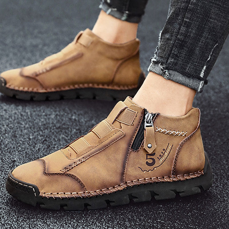 【Handmade】Men's Fashion Casual Shoes Made From Genuine Leather🔥Free shipping🔥