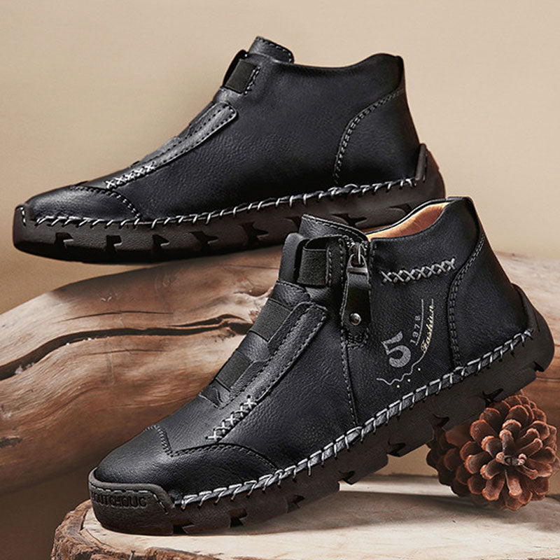 【Handmade】Men's Fashion Casual Shoes Made From Genuine Leather🔥Free shipping🔥
