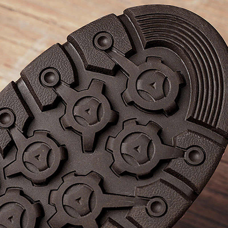 【Handmade】Men's Fashion Casual Shoes Made From Genuine Leather🔥Free shipping🔥