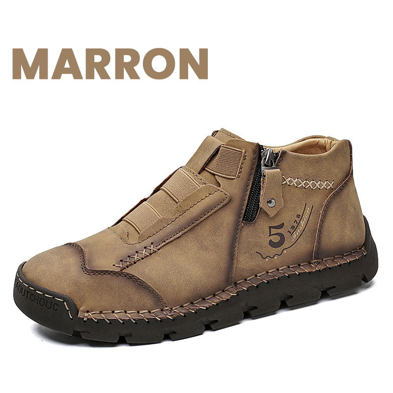 【Handmade】Men's Fashion Casual Shoes Made From Genuine Leather🔥Free shipping🔥