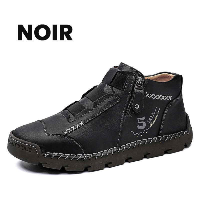 【Handmade】Men's Fashion Casual Shoes Made From Genuine Leather🔥Free shipping🔥
