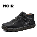 【Handmade】Men's Fashion Casual Shoes Made From Genuine Leather🔥Free shipping🔥