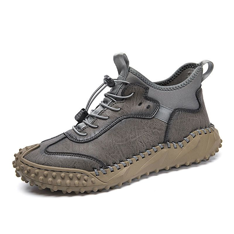 【50% OFF】 Men's hand-stitched leather casual sneakers🔥Free Shipping 🔥
