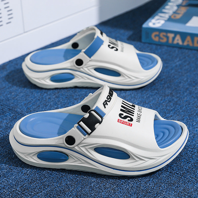 🌴Summer Specials🌞Casual Home Non-slip Soft Thick Bottom Sandal Slippers